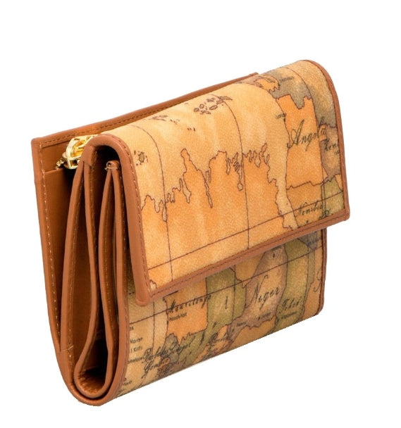 Alviero Martini Portafoglio Donna Con Portamonete Geo Classic CW020 6000 Natural