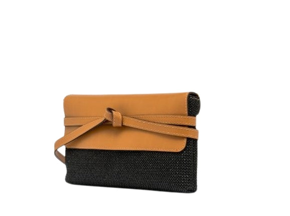 Gianni Chiarini  Borsa   BS 12166  Belty Nero-Cuoio