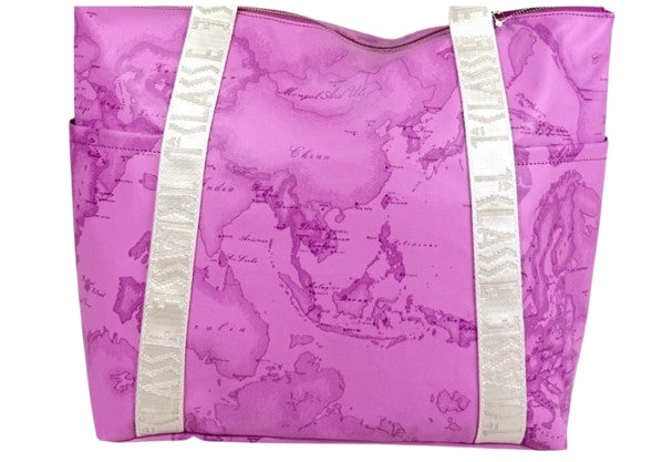 Alviero Martini 1A Classe Shopping LM LF52 9942 Col. 0285 Mauve