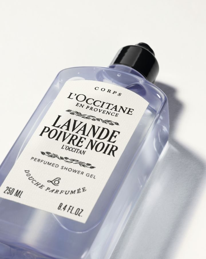 Bagno Doccia  L'Occitane Lavande Poivre Noir 250 ml