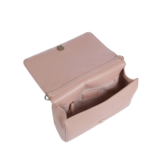 Liu Jo Tracolla ECS M Crossbody  AF4104  E0002 Caliwen Col.41310 Cameo rose