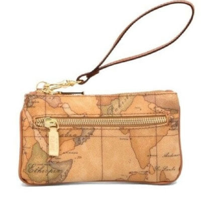 Alviero Martini Pochette Mini A Mano Occhiello Stampa Geo Classic CM016 6000