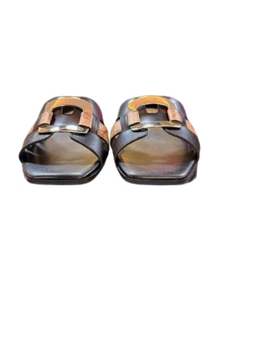 Alviero Martini 1A Classe Ciabatta  Z 1377 578B Col. 0001 Black