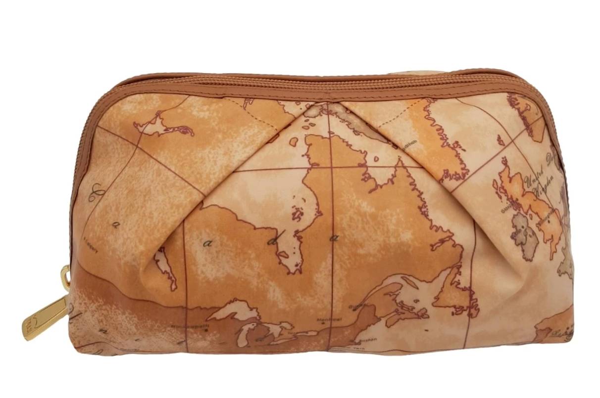 Alviero Martini Beauty Case Geo Soft C Q007 6001 Natural