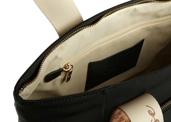 Alviero Martini   Shopper Nylon L  LE45 9762 Col . 0001 Black