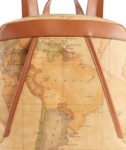 Alviero Martini 1A Classe Zaino Geo Classic Porta PCBV G313 6000 Natural