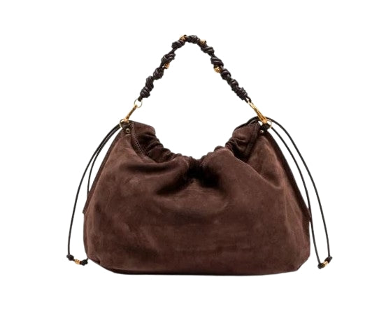 Gianni Chiarini  Borsa   BS  12260 CM-PL  MORGANA  MOKA