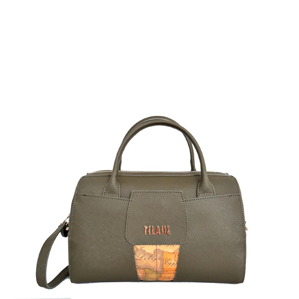 Alviero Martini 1A Classe Borsa Bauletto con tracolla L LD30 9407Col. 0067 Greige