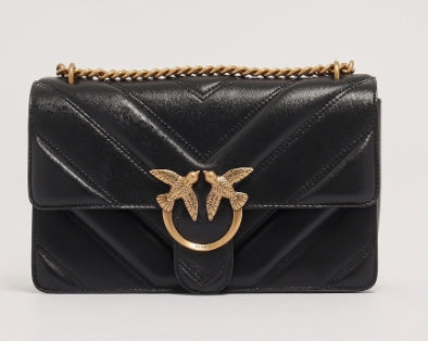 Pinko  Borsetta Love One Classic Light  Black