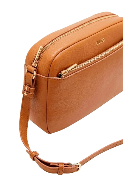 Liu Jo Tracolla ECS M Camera Case Caliwen AF5204 Col.81244 Ginger bread