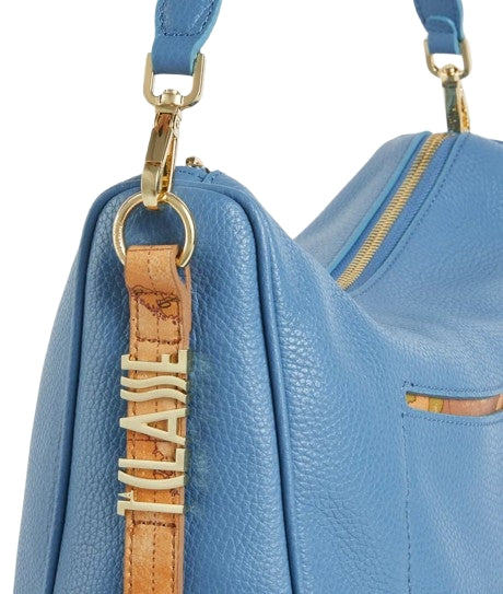 Alviero Martini 1A Classe Chic Soul Sottospalla Hobo LC40 8630 Col 0145 Blue Denim