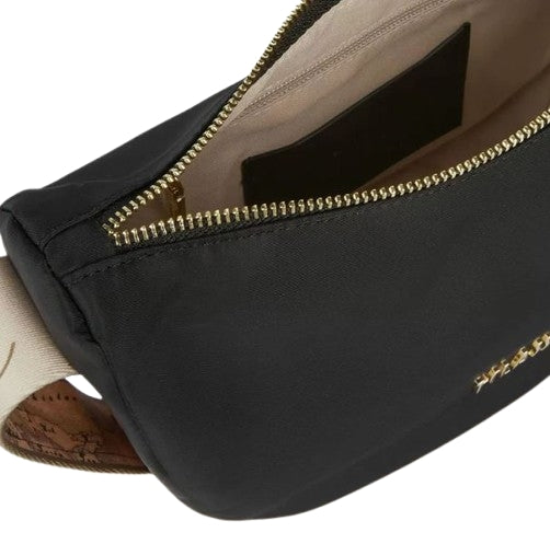 Alviero Martini  Tracolla Mezzaluna piccola Nylon  L GZ67 9762 Col. 0001 Black