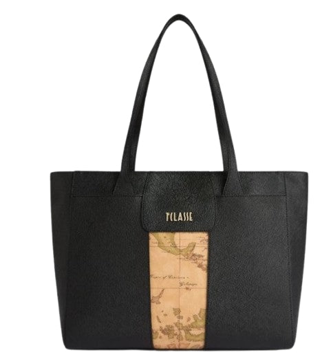 Alviero Martini 1A Classe Bloom City Shopping L LD27 9407 Col. 0001 Black