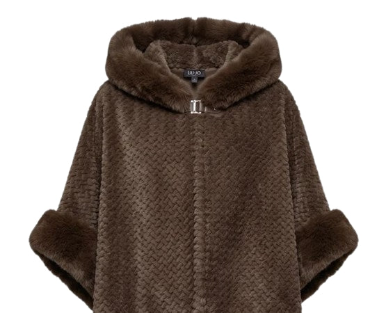 Liu Jo CAPPA FAKEFUR LASER 2F6051 T0300 Col. 00533 T.moro
