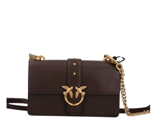 Pinko  Borsetta Love One Mini  St. small 107622 Marrone Ma