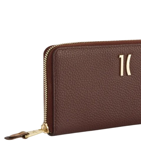 Alviero Martini 1A Classe Portafoglio Donna Ziparound  LPP09 8630 Col 0529 Mahogany