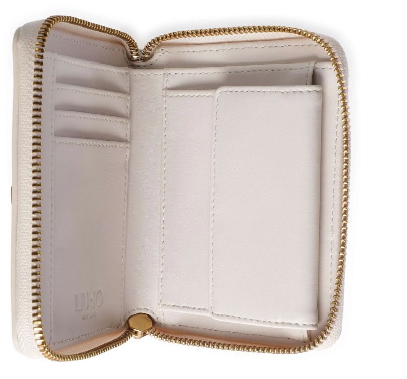 Liu Jo Portafoglio ANABA ECS M Zip Around AA4034 E0031 True Champagne