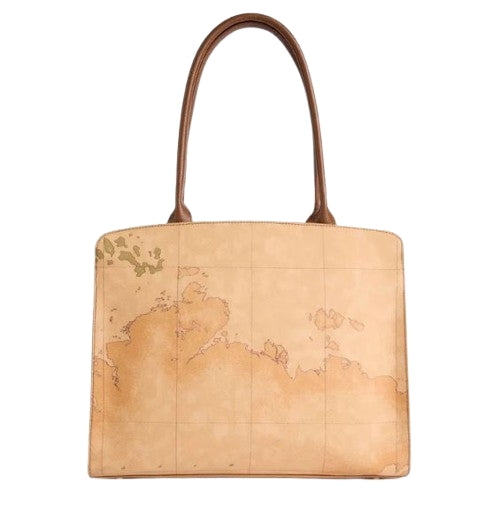 Alviero Martini 1A Classe Shopping L L LD64 G611 Col. 0001 Black