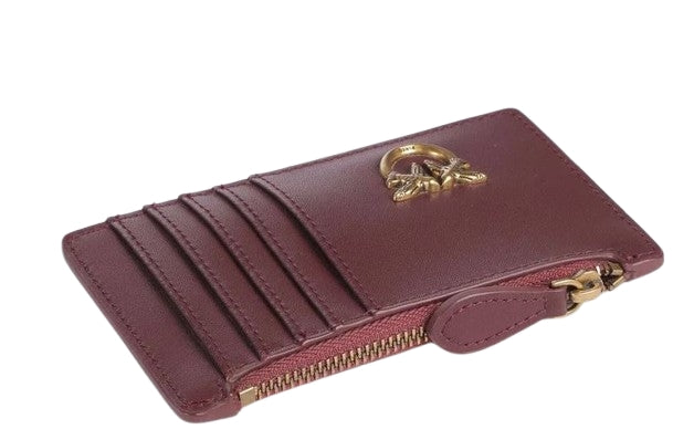 Pinko Porta carte Airone con zip  Ribes