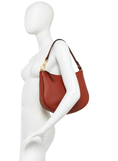 Gianni Chiarini Borsa In Pelle BS 10491 TKL  BROOKE BRICK RED