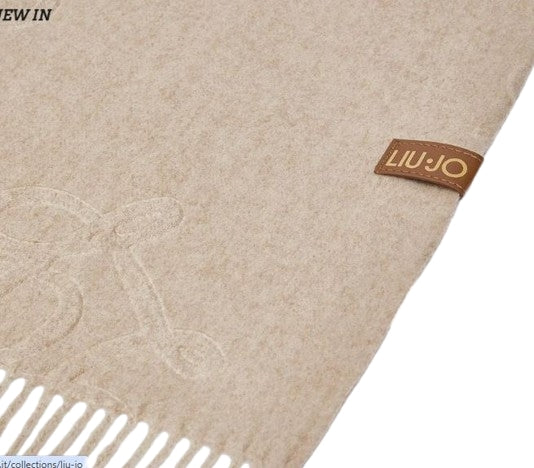 Liu Jo  STOLA EMBOSSED  LOGO 2F6033 T0300 Col.00070 Cammello
