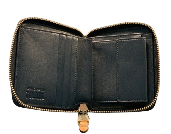 Portafoglio Mini Zip Around  Alviero Martini 1A Classe LPN45 9407 Col. 0001 Black