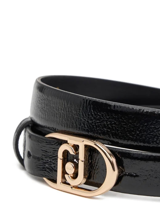 Cintura  Liu Jo Cintura Donna  AF5235 E0452 Col. 22222 Nero Tg. M  2 Cm.