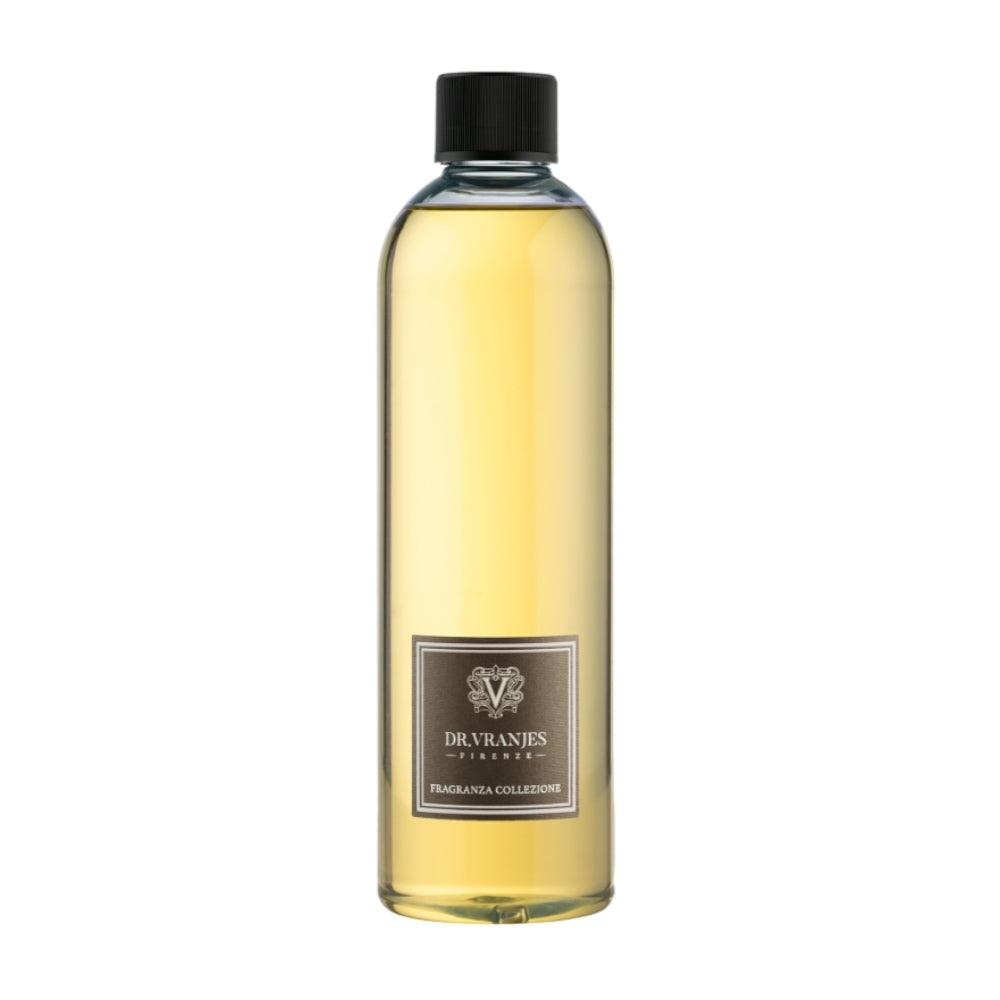 DR. VRANJES  Fragranza ambiente ricarica Leather Oud 500 ML