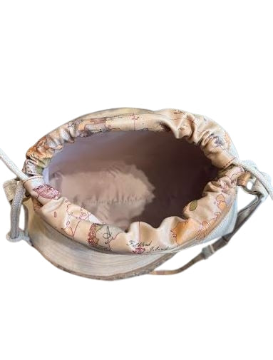 Alviero Martini 1A Classe  Tracollina  LM LF27 9939 Col. 0905 Ivory