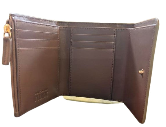 Alviero Martini 1A Classe Portafoglio Bifolder Piccolo L PQ70 8630 Col. 0667 Olive green