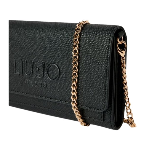 Liu Jo ECS XL Bifold Portafoglio Caliwen AA6191  ES029 Col.   XS029 Col. 22222  Nero