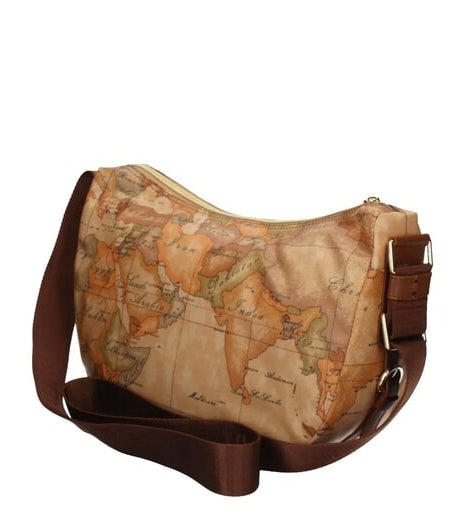 Alviero Martini 1a Classe Hightland Tracolla a Mezzaluna LD37 S578 Col 0548 Chesnut