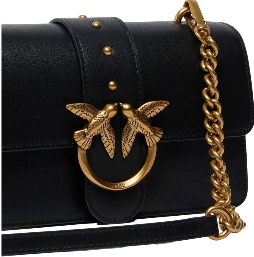 Pinko Borsa Love One Mini St. Small PLTT 107622 Nero