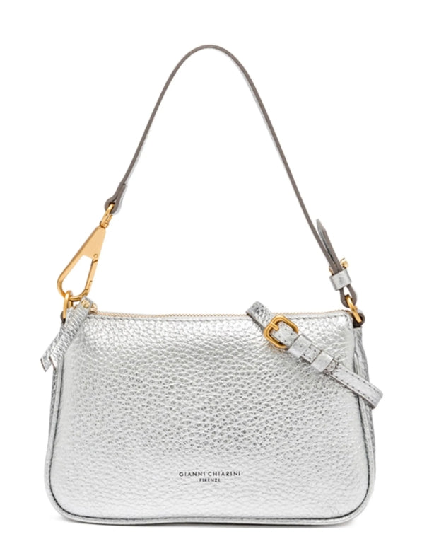 Gianni Chiarini BROOKE  Borsa in Pelle C/Tracolla BS 10911 TKL Silver