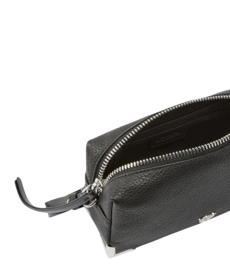 Pinko  Bauletto trittico 106761 A3CX pelle bottolato  black