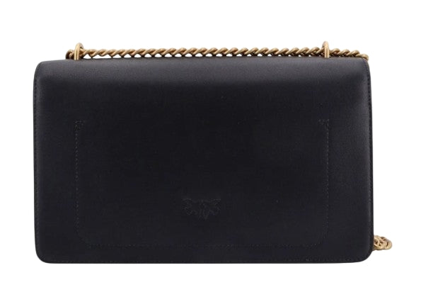 Pinko Borsa Love One Classic Pelle  Liscia Black D.C.