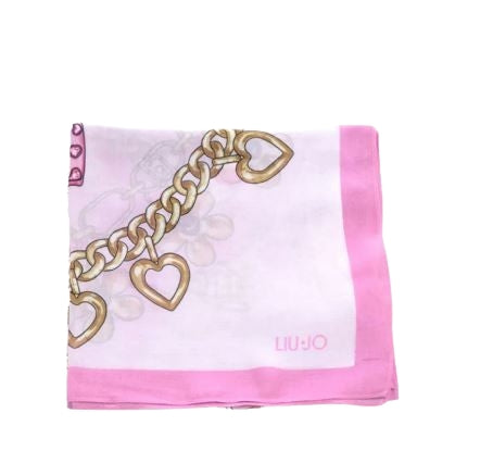 Liu Jo  Ecs  Foulard    Charms  2A6054 T2745 Col. 52215 Peaches