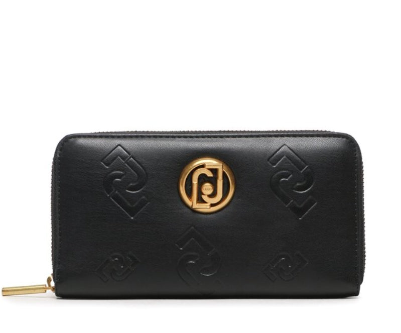 Liu Jo Portafoglio Oskana ECS XL ZIP AROUND AF3229 E006 Nero