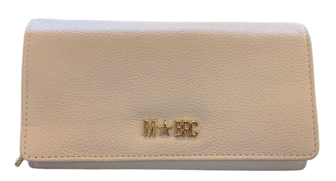 MBrc Portafoglio Donna Pelle   C625  Avorio
