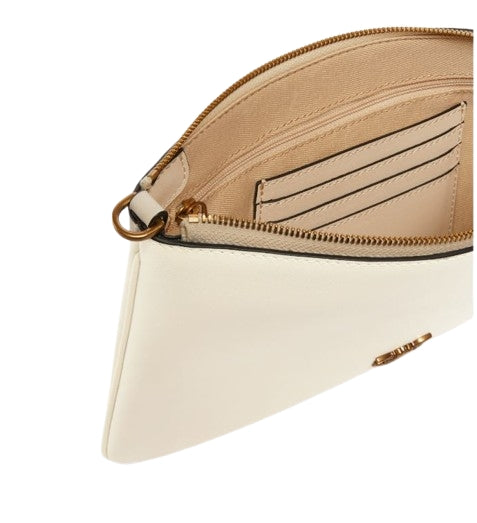Pinko Flat Classic Pelle White