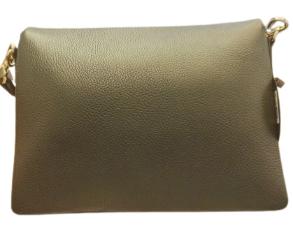 MBrc Borsa in pelle Linea Piuma G160 Verde