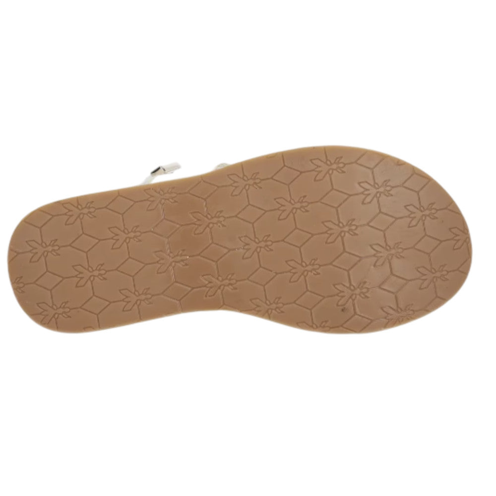 Patrizia Pepe Ciabatta Tessuto bianco PPJ333.06 Colore bianco