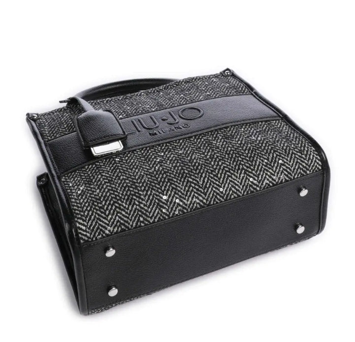 Borsa Liu Jo Ridhi S Tote  AF5192 T9112 Col Nero