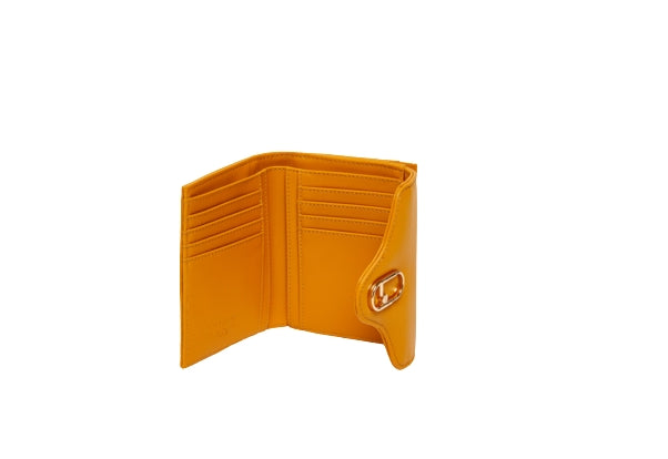Portafoglio Donna Liu Jo Chitra AF2087 E0027 Trifold Giallo Topazio