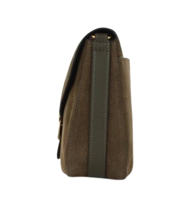 Pinko Borsa LOVE SATCHEL   MINI   107656 AOF6 SUEDE VERDE OLIVA