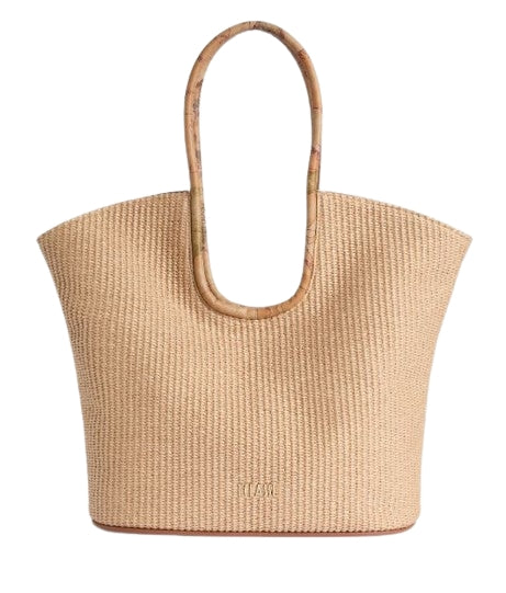 Alviero Martini 1a Classe Sunny Rafia Shopper LMLF45 9881 Col. 0578 Natural