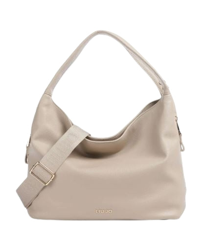 Borsa  A Spalla Liu Jo ECS M Hobo Kaliska  AA5058 E0058 Col. 51308 Neutro
