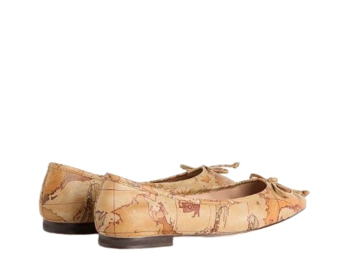 Alviero Martini 1A Classe Ballerine Z 1053 9800 Geo Classic Beige