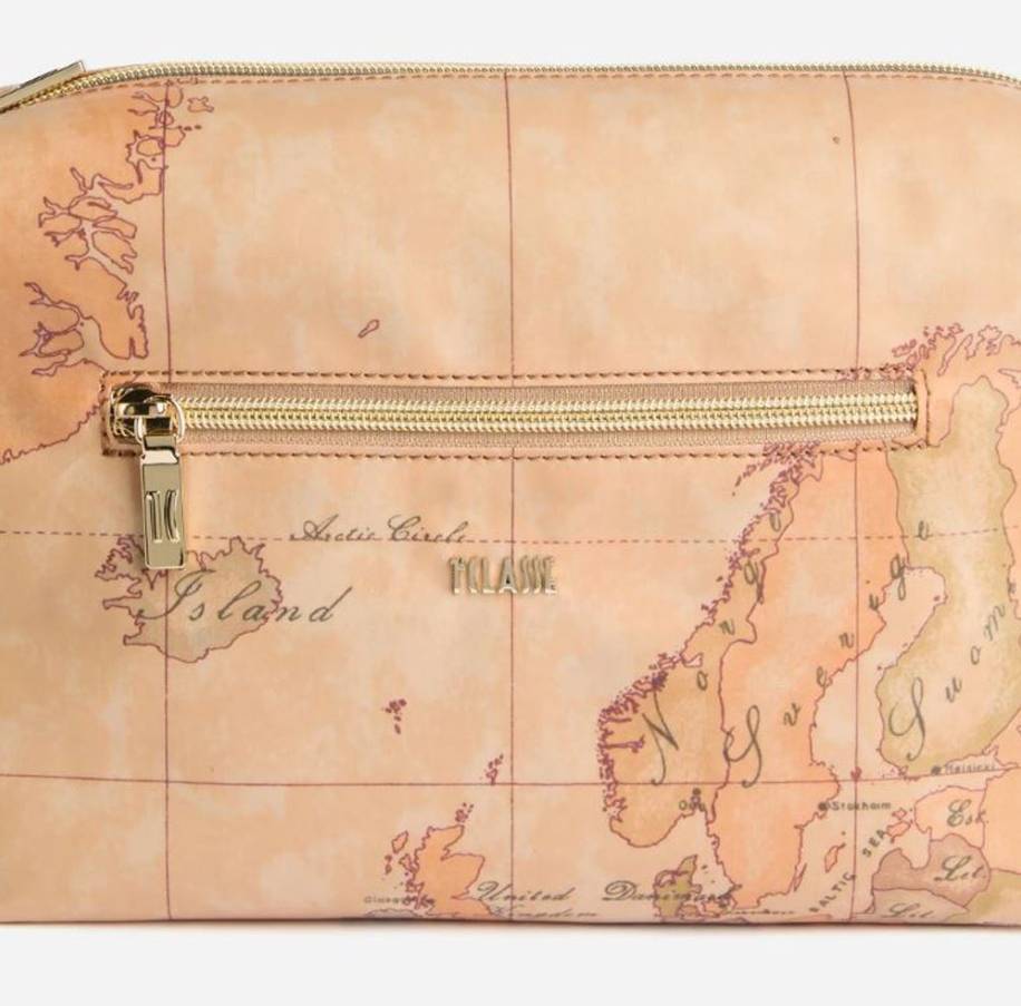 Alviero Martini 1A Classe Borsa con Tracolla Highland Soft LLD38 S578 Col 0313 Maple Red/Rosso Acero