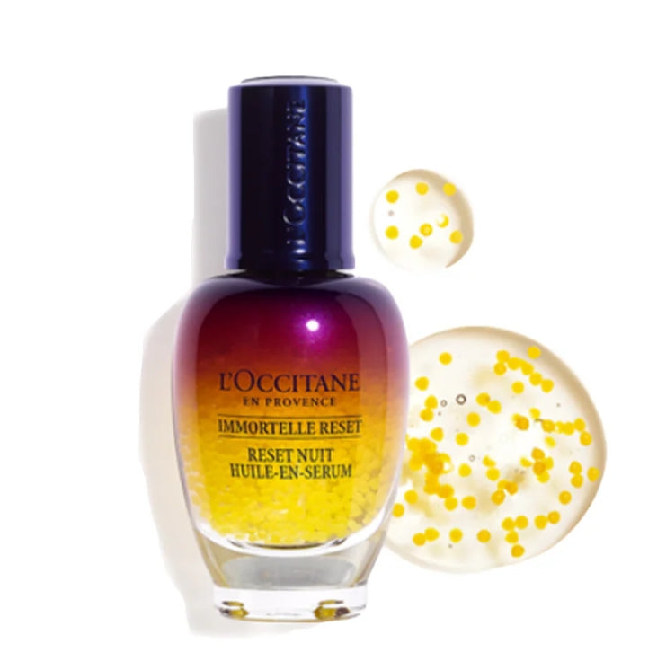 L'Occitane Immortelle Reset Nuit Huile-En-Serum 30 ml